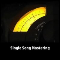 Single Song Audio Mastering